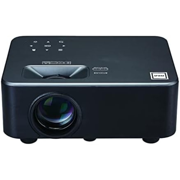 RCA Roku Smart Home Theater Projector - Stream Netflix, Prime Video, Hulu
