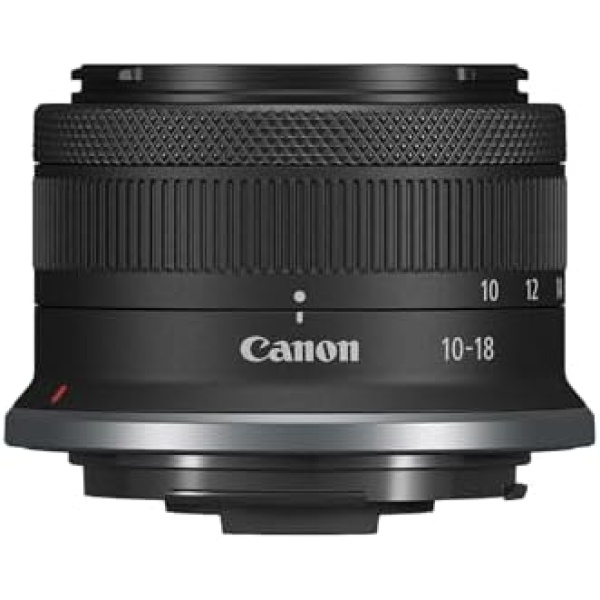 Canon RF-S10-18mm F4.5-6.3 is STM Ultra-Wide-Angle Zoom Lens, Mirrorless, Great