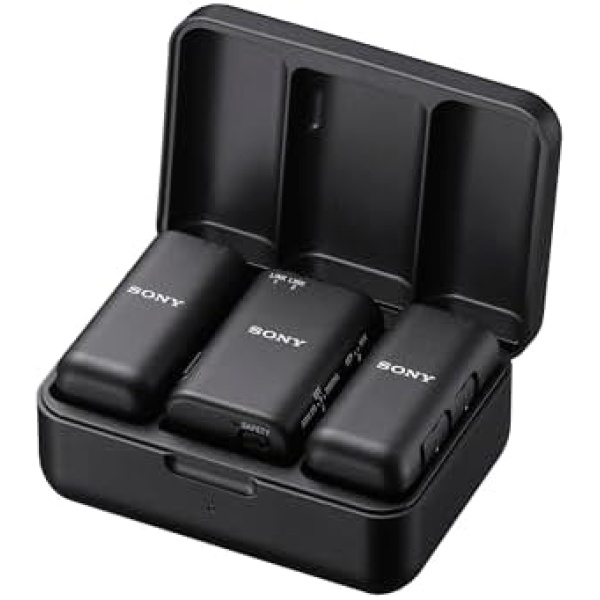 Sony Dual-Channel Wireless Microphone ECM-W3