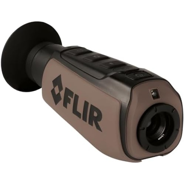 FLIR Scout III 320 - Long- Range Thermal Imaging Monocular for Wildlife Viewing