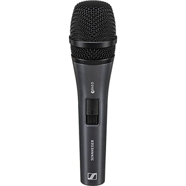 Sennheiser e845-S Vocal microphone (with on/off switch) excellent for Live
