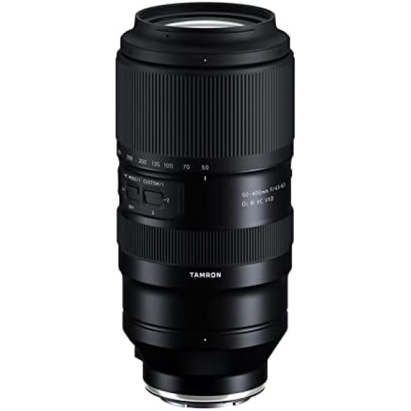 Tamron 50-400mm f/4.5-6.3 Di III VC VXD Lens for Sony Full Frame Mirrorless