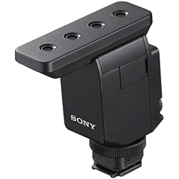 Sony Digital MI Shoe Shotgun Microphone with Beamforming Technology for Three