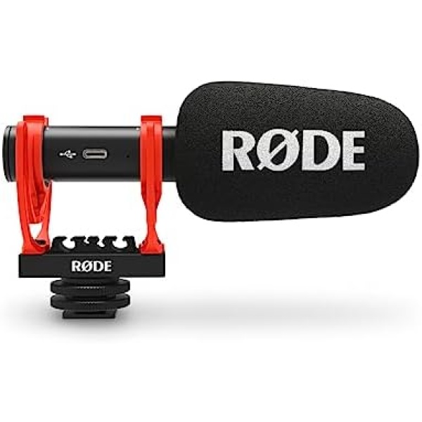RØDE VideoMic GO II Ultra-compact and Lightweight Shotgun Microphone