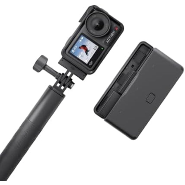 DJI Osmo Action 4 Adventure Combo - 4K/120fps Waterproof Action Camera
