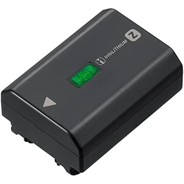 Sony NPFZ100 Rechargeable Battery Pack DSC Accessories, Black