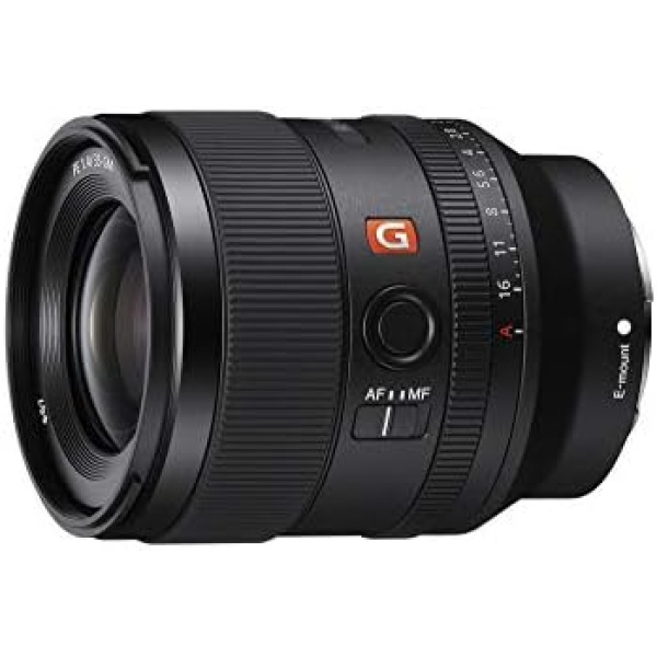 Sony FE 35mm F1.4 GM Full-Frame Large-Aperture Wide Angle G Master Lens