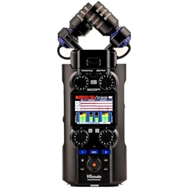 Zoom H5studio 6-Track 32-Bit Float Handy Recorder