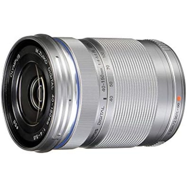 Olympus M. Zuiko 40-150mm R f4.0-5.6 Lens (Silver)