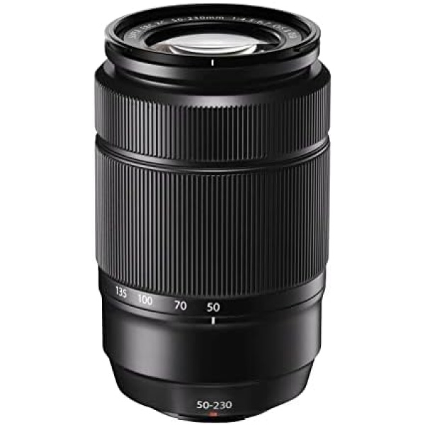 Fujifilm Fujinon Zoom Lens XC50-230mm F4.5-6.7 OIS II, Telephoto Zoom Lens for