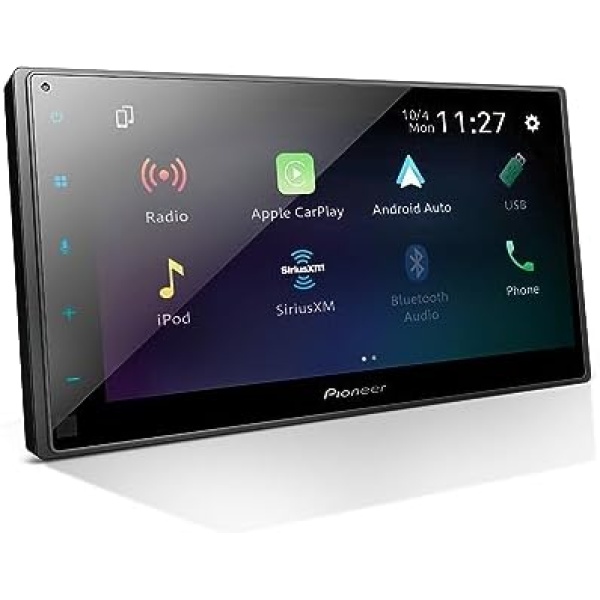 Pioneer DMH-W2770NEX 6.8" Capacitive Touchscreen, Double Din