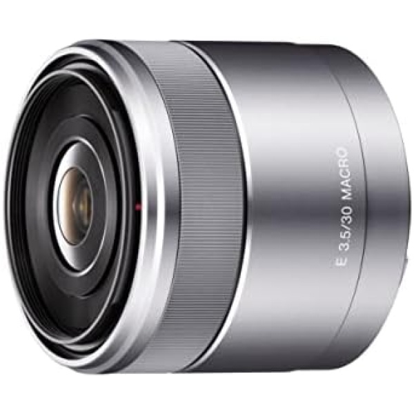 Sony SEL30M35 30mm f/3.5 e-Mount Macro Fixed Lens