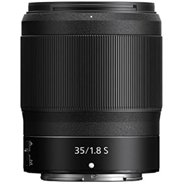 NIKON NIKKOR Z 35mm f/1.8 S Wide Angle Fast Prime Lens for Nikon Z Mirrorless