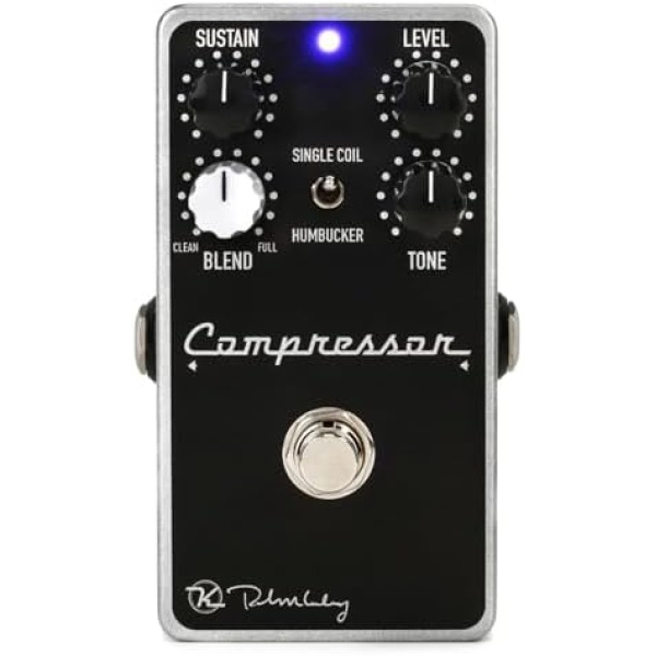 Keeley Compressor Plus Pedal, Black (KCompPlus)