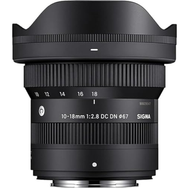 10-18mm F2.8 DC DN for X Mount