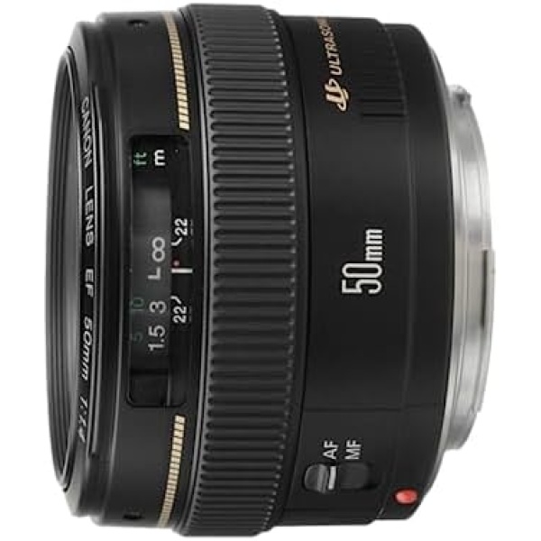 Canon EF 50mm f/1.4 USM Standard and Medium Telephoto Lens for Canon SLR
