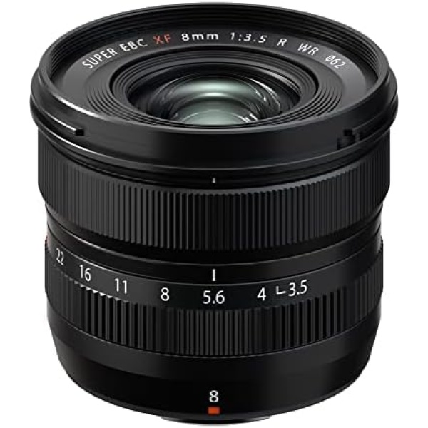FUJINON XF8mmF3.5 R WR Lens