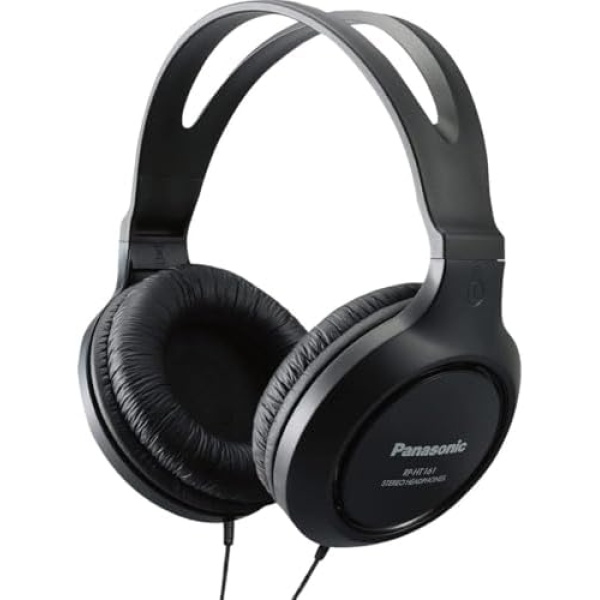 Panasonic Headphones, Lightweight Over the Ear Wired Headphones