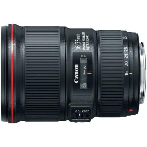 Canon EF 16-35mm f/4L is USM Lens
