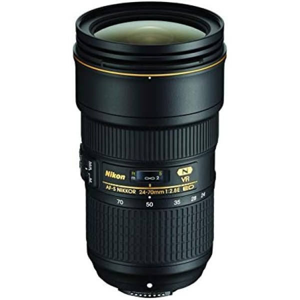 Nikon AF-S FX NIKKOR 24-70mm f/2.8E ED Vibration Reduction Zoom Lens