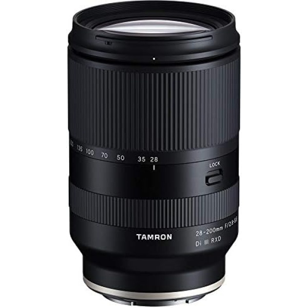 Tamron 28-200 F/2.8-5.6 Di III RXD for Sony Mirrorless Full Frame/APS-C E-Mount,