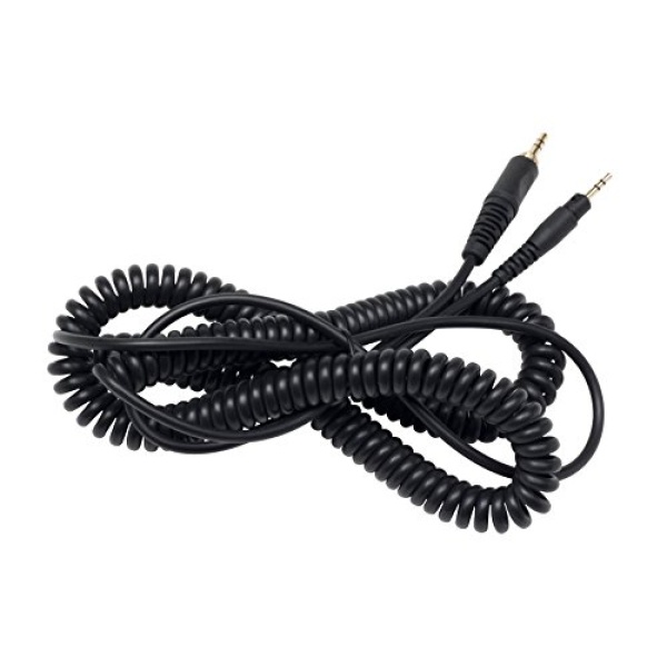KRK CBLK00027 KNS Headphone Coiled Replacement Cable