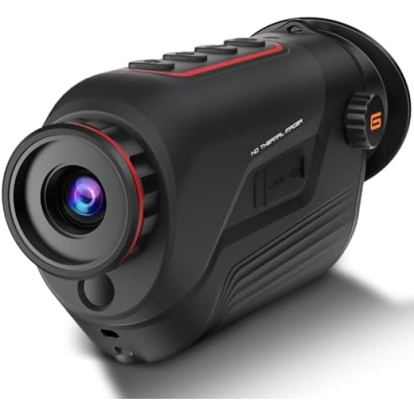 Thermal Monocular, 256x192 (25 Hz) Thermal Imaging Monoscope Camera