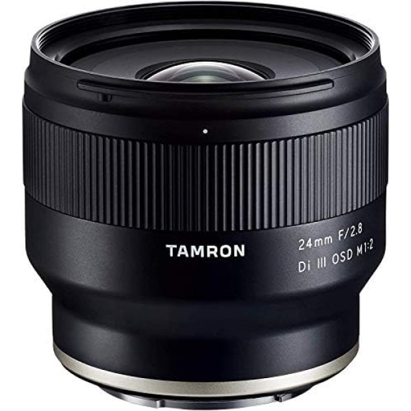 Tamron 24mm F/2.8 Di III OSD M1:2 Lens for Sony Full Frame/APS-C E-Mount