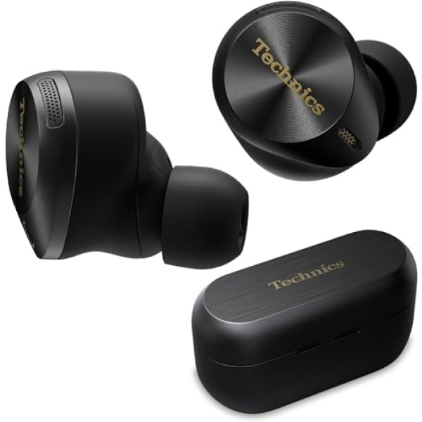 Technics Premium Hi-Fi True Wireless Bluetooth Earbuds with Advanced Noise