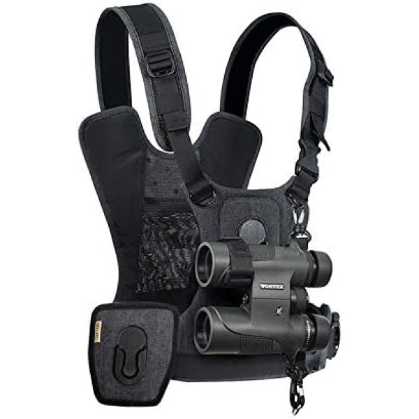Cotton Carrier CCS G3 Camera and Binocular Harness - Grey
