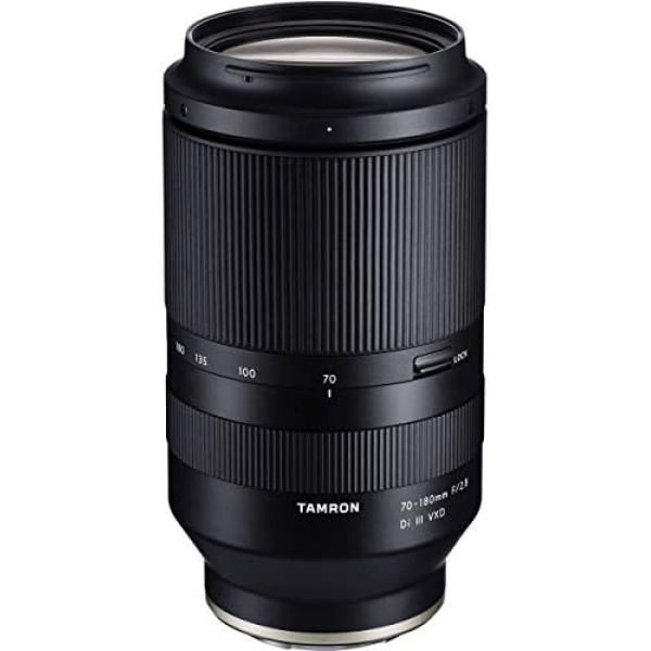Tamron 70-180mm F/2.8 Di III VXD for Sony Full Frame/APS-C E-Mount, Black