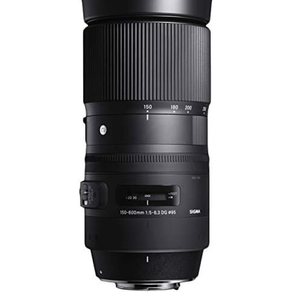 Sigma 745101 150-600mm f/5.0-6.3 for Canon EF Cameras 150-600mm
