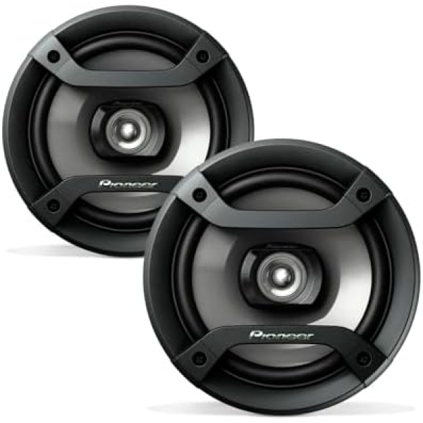 Pioneer F-Series TS-F1634R 6.5” 2-Way Speakers (Pair) – 200W Max