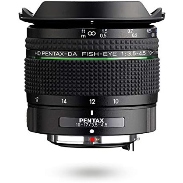 HD PENTAX-DA Fish-Eye 10-17mm F3.5-4.5 ED Ultra Wide Angle Zoom Lens Compact and