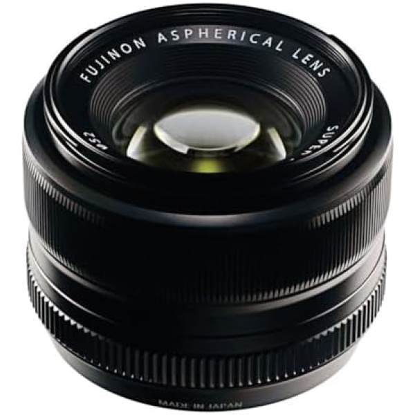 Fujifilm Fujinon Prime Lens XF35mm F1.4 R, Standard Lens for Fujifilm X Mount