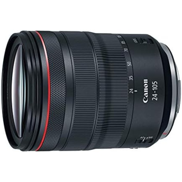 Canon RF 24-105mm f/4L is USM Lens, Black - 2963C002