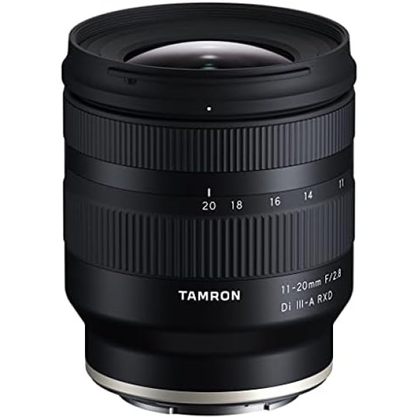 TAMRON 11-20MM F/2.8 DI III-A RXD for Sony E APS-C Mirrorless Cameras