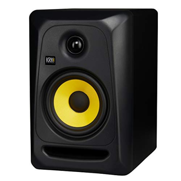 KRK Classic 5 Professional Bi-Amp 5" Powered Studio Monitor Woofer