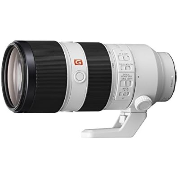 Sony 70-200mm f/2.8-22 FE 70-200mm F2.8 GM OOS Fixed Zoom Lens, White