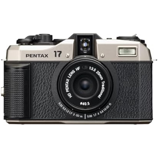 Pentax 17 35mm Film Camera That captures up to 72 Images per roll