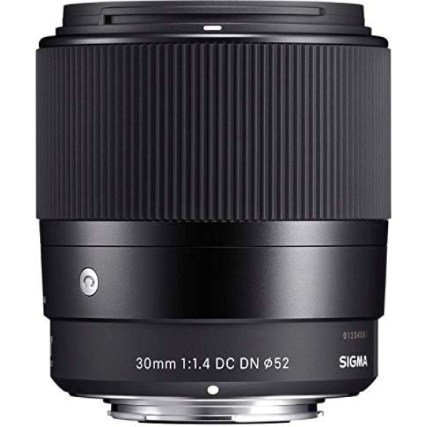 Sigma 30mm f/1.4 DC DN Camera Lens for Micro Four-Thirds