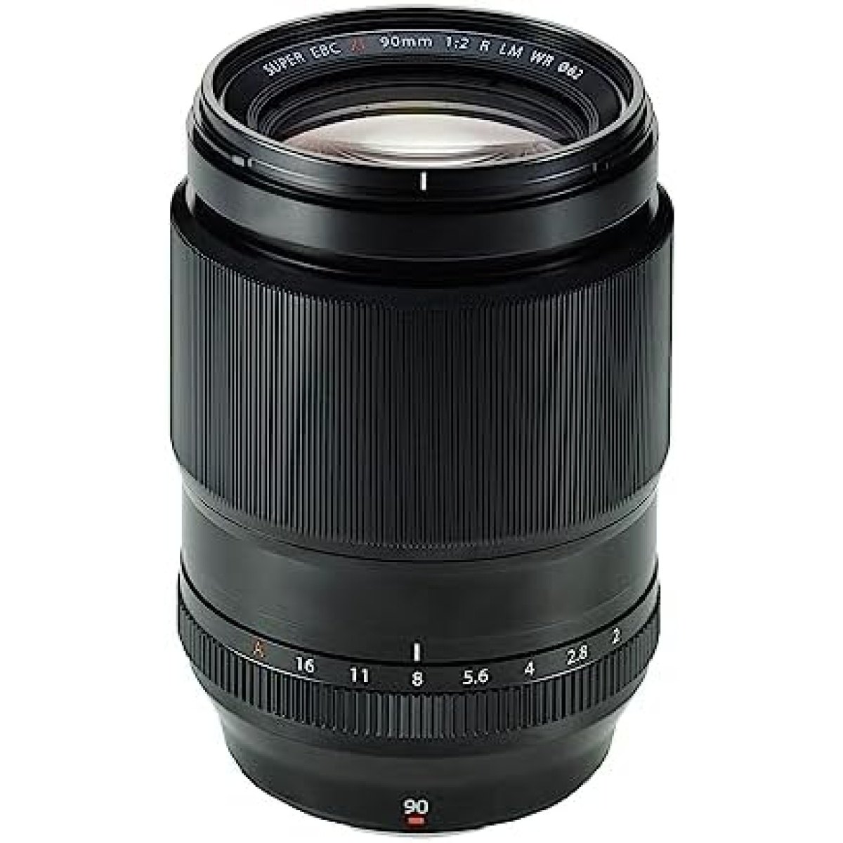 Fujifilm 16463668 Fujinon Prime Lens XF90mm F2.0 R LM WR, Mid