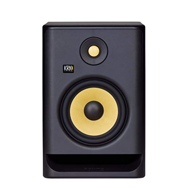 KRK RP7 Rokit G4 Professional Bi-Amp 7" Powered Studio Monitor, Black