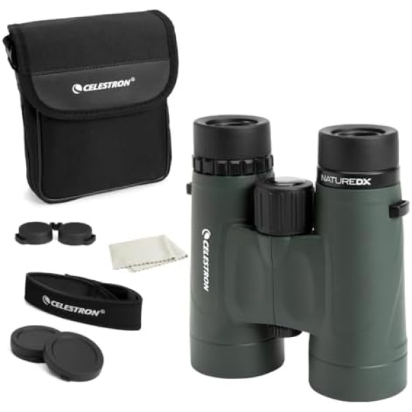 Celestron - Nature DX 8x42 Binoculars – Ideal for Birding and Outdoors