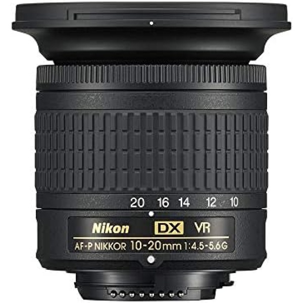 Nikon 20067 10-20mm f/4.5-5.6 G AF-P VR Lens (Black)