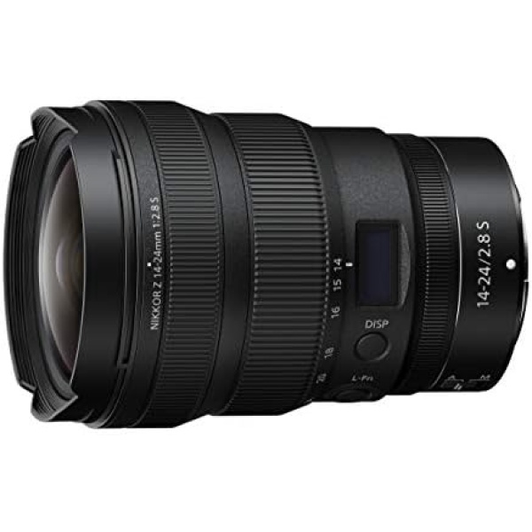 NIKON NIKKOR Z 14-24mm f/2.8 S Ultra-Wide Angle Zoom Lens for Nikon Z