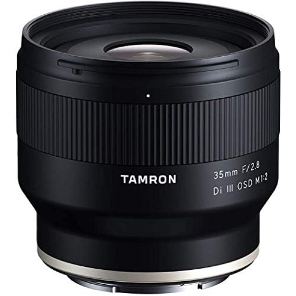 Tamron 35mm f/2.8 Di III OSD M1:2 Lens for Sony Full Frame/APS-C E-Mount