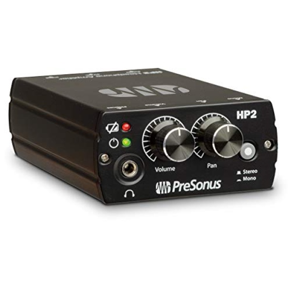 Presonus HP2 Headphone Amplifier, Black