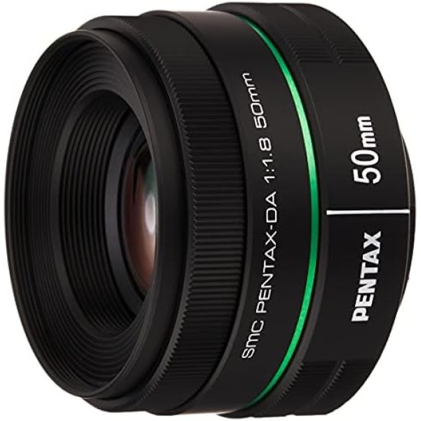 Pentax-DA 22177 50mm F1.8 Lens (Black)