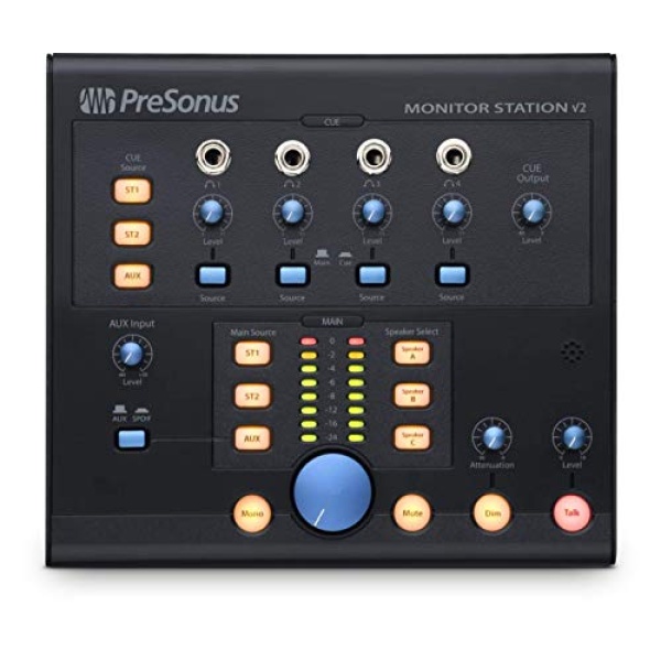 PreSonus Monitor Station V2 The Desktop Speaker-Management Solution
